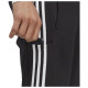 Adidas Ανδρικό παντελόνι φόρμας Essentials Single Jersey Tapered Open Hem 3-Stripes Pants